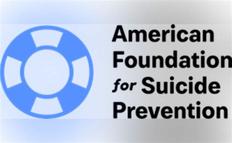 Nations Largest Suicide Prevention Organization Thanks Members Of