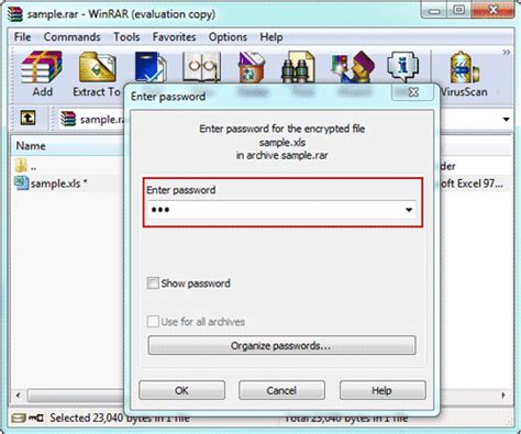 Password Recovery Waystips How To Bypass Rar Password To