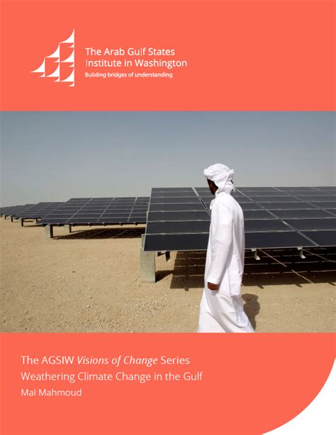 Arab Gulf States Institute In Washington Agsiw Weathering Climate