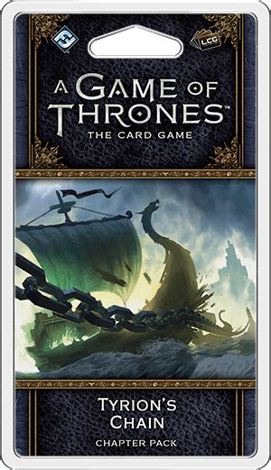 Tyrion's Chain - A Game of Thrones LCG (2nd) - A Game of ...