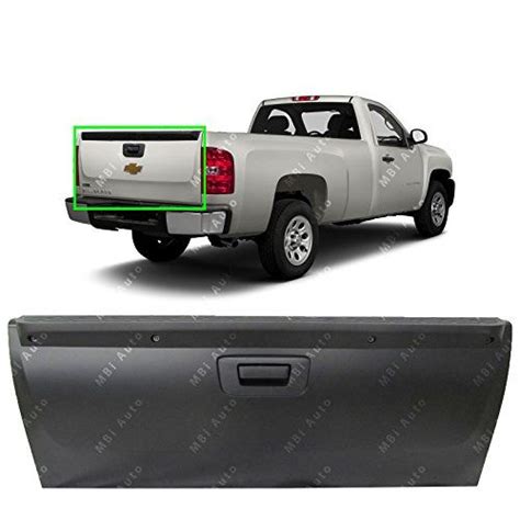 Mbi Auto Primered Steel Tailgate Complete Assembly For Chevy