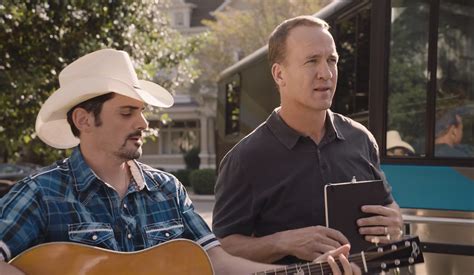 Brad Paisley And Peyton Manning Get The Band Back Together For