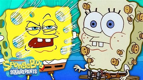 every way spongebob uses his pores spongebob squarepants spongebob squarepants