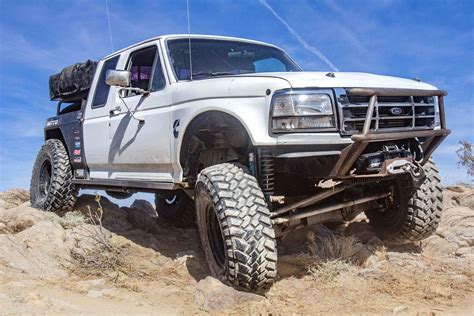 1994 Ford F 250 With A 6bt Overland Tent And 40s