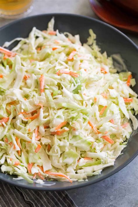 How To Make The Best Coleslaw Easy Salad Eat Like Pinoy