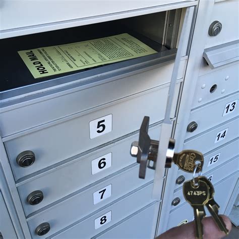 Carry A Variety Of Mailbox Locks Locksmith Fontana