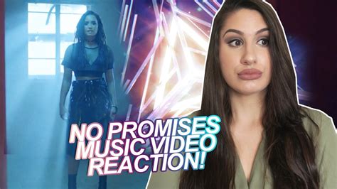 Cheat Codes Ft Demi Lovato No Promises Music Video Reaction Youtube