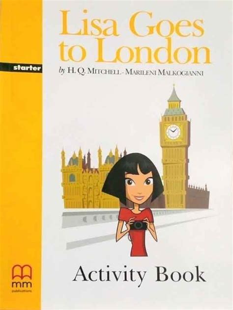 Para Mmgr Starter Lisa Goes To London Activity Book Paramount Books