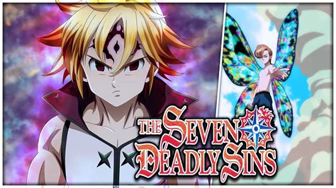 The Seven Deadly Sins Season 4 Release Date Plot And