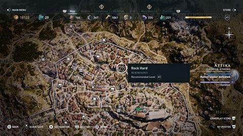 Assassin S Creed Odyssey Rock Hard Quest Walkthrough