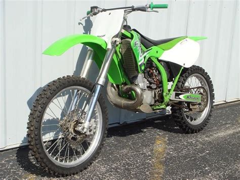 2001 yz 250 2stroke had bike few years used probably three times a year just had top end rebuild with 20 hours on it new rear tyre gold head cap ohlines rear shock engine was polished and frame powder coated last year with top end. 2000 Kawasaki KX 250 dirt bike motorcycle race for sale on ...