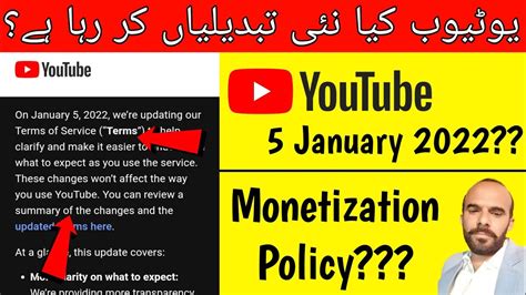 Youtube New Terms Update 2022 5 Jan 2022 Youtubes Terms Of Service