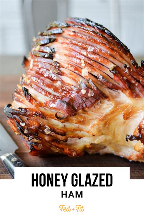 Honey Glazed Ham Recipe In 2021 Ham Glaze Honey Glazed Ham Honey