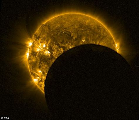 European Space Probe Sends Back Stunning Video Of The Three Eclipses It