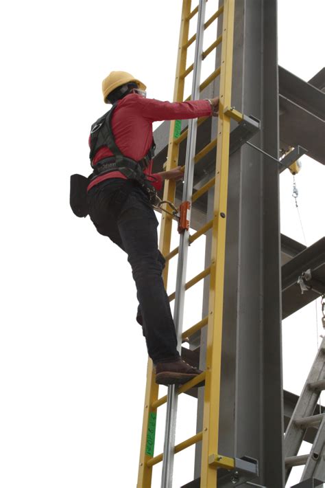 Ladder Personal Fall Arrest Systems Comply With Osha Regulations Roofing