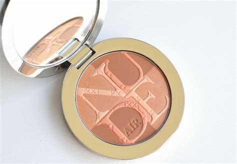 MAKEUP Dior Diorskin Nude Air Glow Powder In Fresh Tan Cosmetic Proof Vancouver Beauty