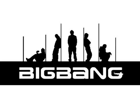 Gambar baru diunggah setiap minggu. Big Bang - Logo II. by vikimi-photo on DeviantArt