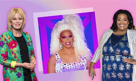 Drag Race UK 4 four queens on iconic celebrity guest judges