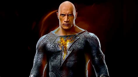 Black Adam Dwayne Johnson Unveils The Character Poster Ahead Of The