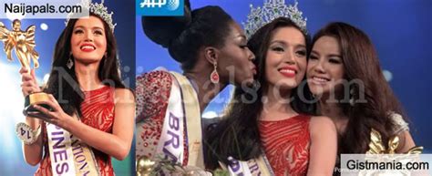 Miss Philippines Trixie Maristela Wins The World S Transgender Beauty Pageant 2015 Gistmania