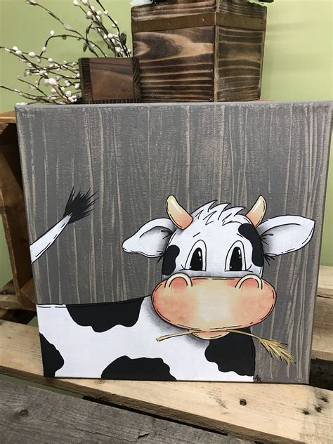 Maybe you would like to learn more about one of these? Cow Wall Art, Farm Nursery, Cow Print, Farm Animal Wall ...