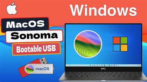 How To Create Macos Sonoma Bootable Usb Drive On Windows Macos Sonoma