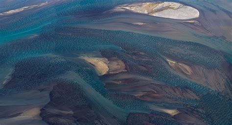 Stunning Aerial Photos Of Icelandic Rivers From Above Freeyork