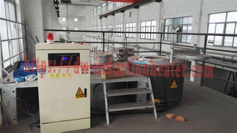 Induction Aluminium Melting Furnace Al Produsen Dan Pemasok Tungku