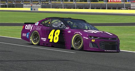 2019 Jimmie Johnson Ally Concept V1 By Anthony Mahone Trading Paints