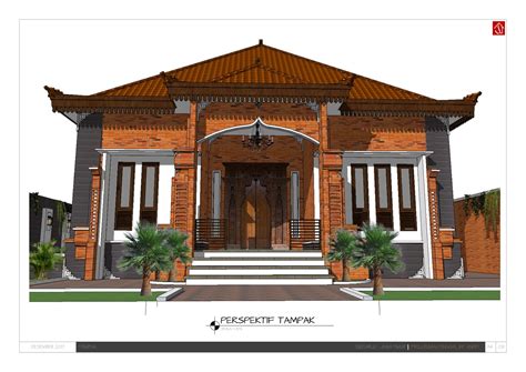 Desain eksotik rumah adat bali terbaru info bisnis properti foto via infobisnisproperti.com. Kawinkan Unsur Tradisonal dan Modern, Beginilah Jadinya ...