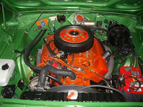 1969 Dodge Daytona Color Chart