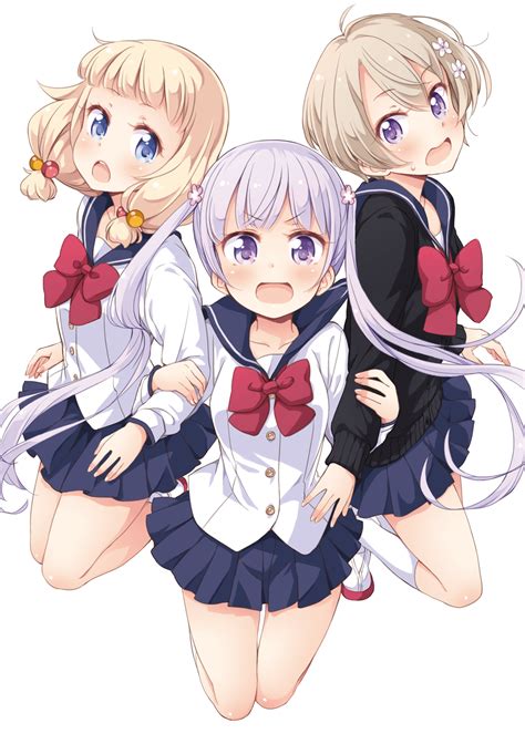 Aoba And Friends New Game Rawwnime