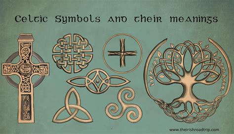 Celtic Symbols And Meanings Chart Celtic Symbols And Meanings Chart