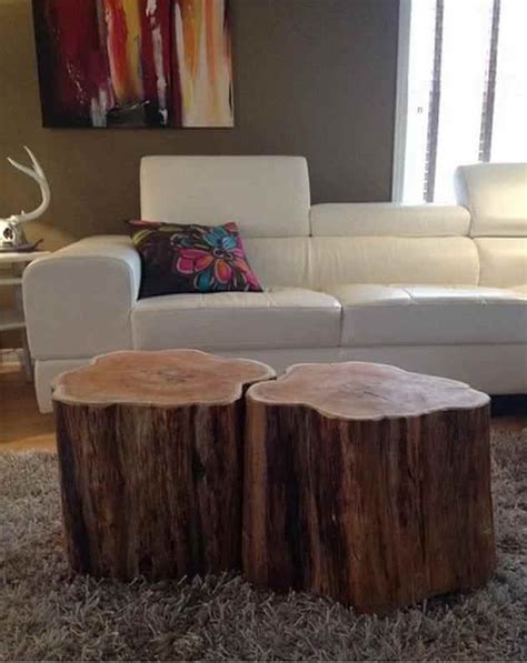 Wonderful Tree Stump Furniture Ideas Coffee Table Tree Coffee Table