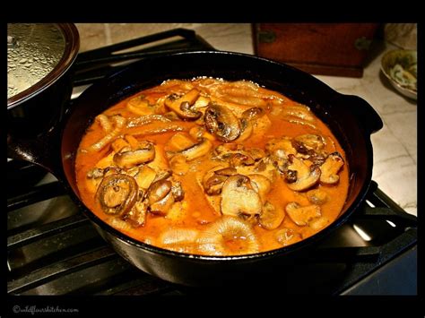 The pan gets covered, tightly, with foil, and then popped into the oven for a full hour and a half! Fall Apart Tender Pork Chops & Gravy Over Rice - Wildflour ...