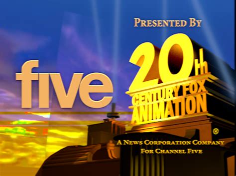 Image 20th Century Fox Animation Channel Five 1 Credit Goes To