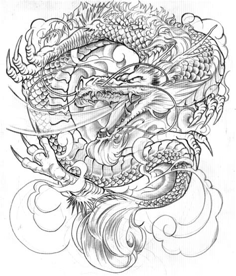 Ryu tattoo aka japanese dragon tattoo. Japanese Dragon Tattoo - Type Tattoos