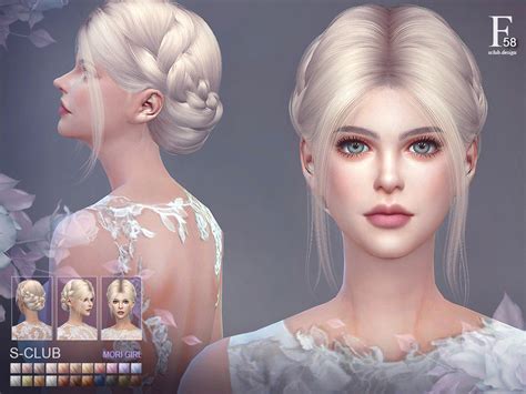 25 Sims 4 Cc Wedding Hair Options For Your Perfect Day