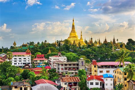 What Is The Capital City Of Myanmar Worldatlas