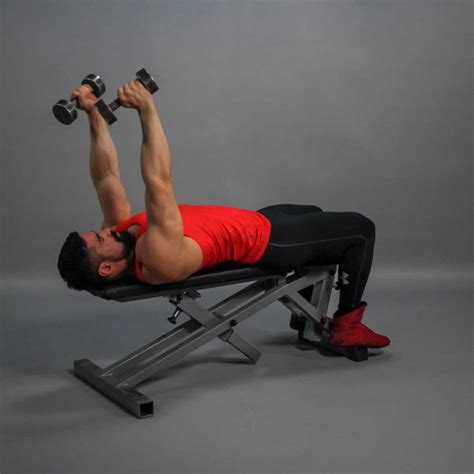 Dumbbell Lying Triceps Extension Fit Drills Website