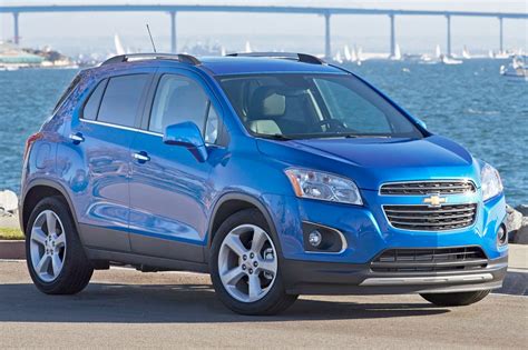 Used 2015 Chevrolet Trax For Sale Pricing And Features Edmunds