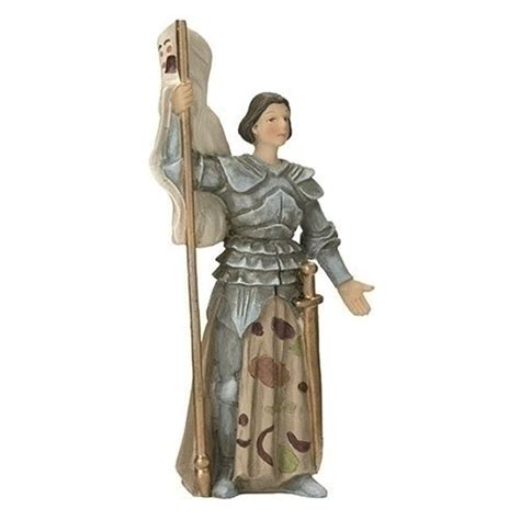 Roman St Joan Of Arc Patroness Of Soldiers And France Etsy