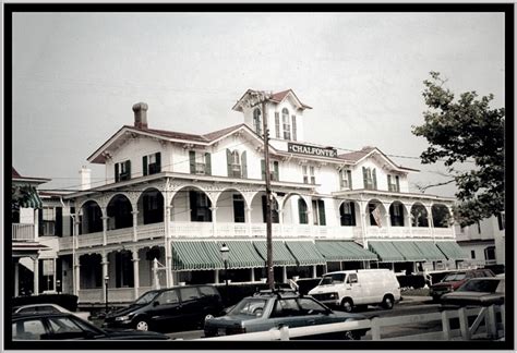 Cape May Nj ~ Chalfonte Hotel ~ Film Early 90s A Photo On Flickriver