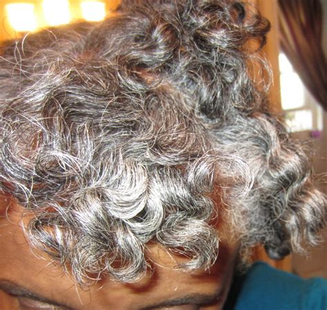 Boil a few dried indian gooseberry pieces (if you do not have dried amla, then use amla powder) in the oil until they become charred. GOING GRAY NATURALLY.....: TWIST OUT ON GRAY NATURAL HAIR.