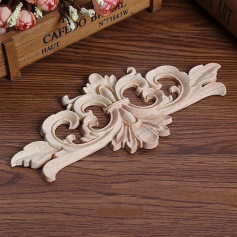 Wood Appliques For Furniture Buy 10pcs Wood Carved