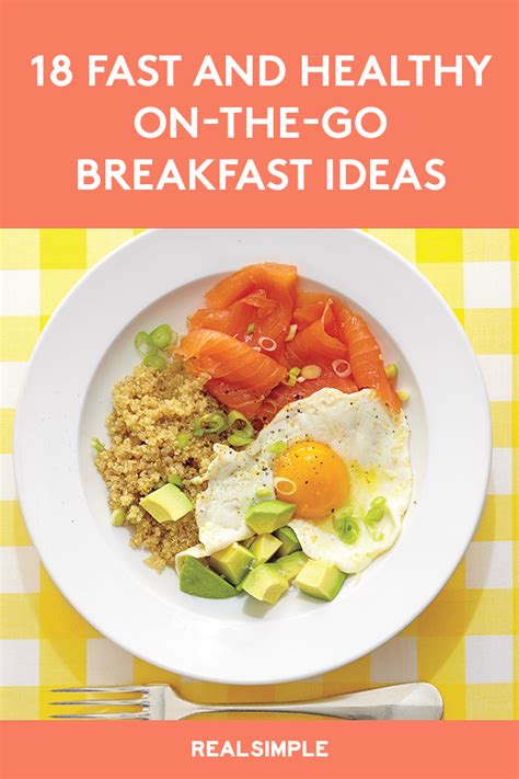 25 Fast Healthy Breakfast Ideas That Taste Delicious Healthy