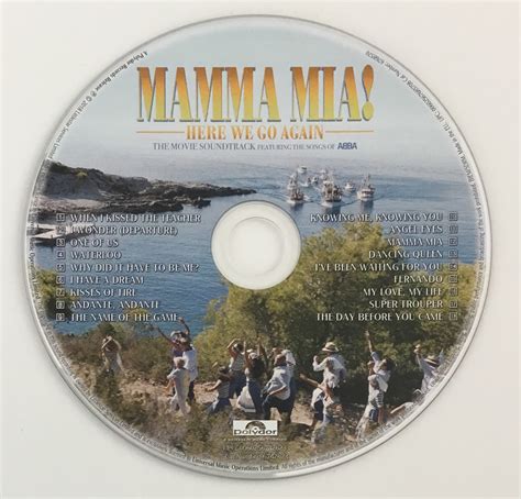 Abba Fans Blog Mamma Mia Cd