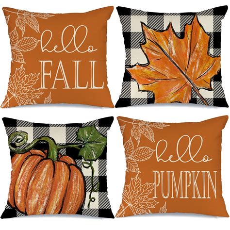 Top 10 Best Fall Pillow Cover 2023 Reviews