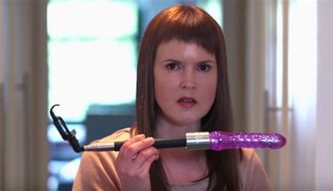 a woman has created a dildo selfie stick in case you wanted to take an orgasm selfie metro