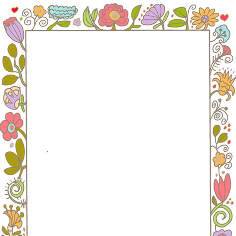 Free Pretty Borders Download Free Pretty Borders Png Images Free